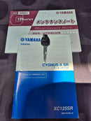 Motorcycle Frames X5 Se08J