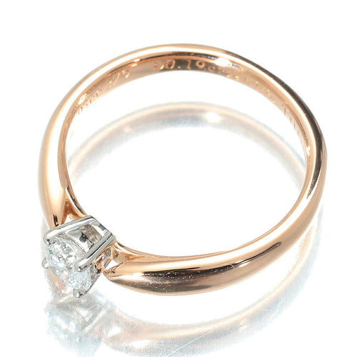 Tiffany Ring Tiffany&Co. K18Pg 3 Ok