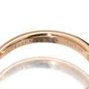 Tiffany Ring Tiffany&Co. K18Pg 3 Ok