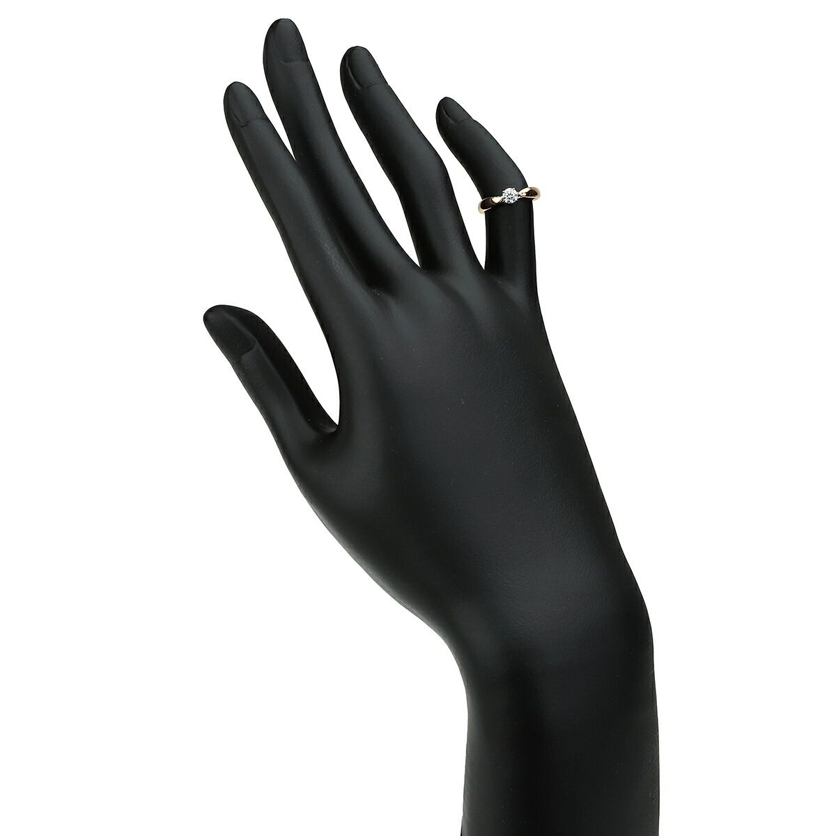 Tiffany Ring Tiffany&Co. K18Pg 3 Ok