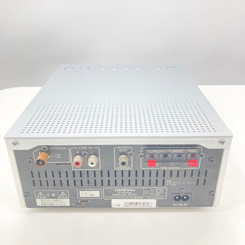 Onkyo Mini Component Systems Cr-U1X Cd D-U1