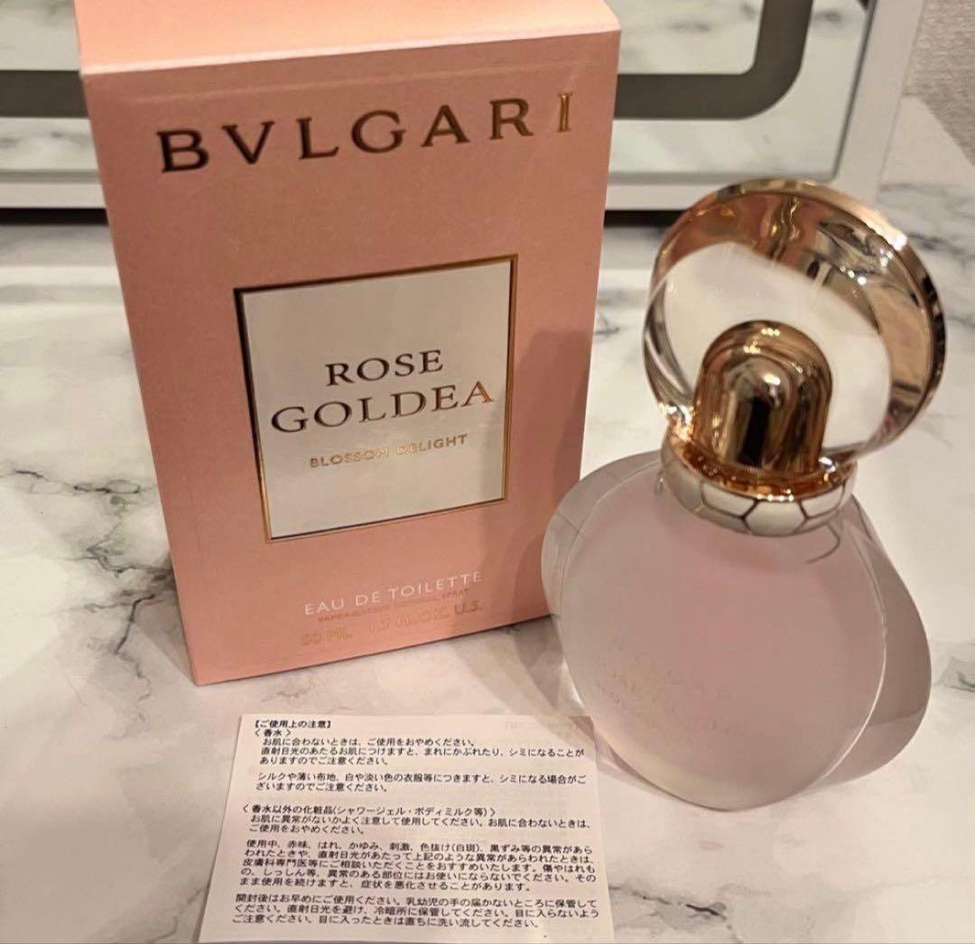 Bvlgari Perfume (Women) Rose Goldea Blossom Delight