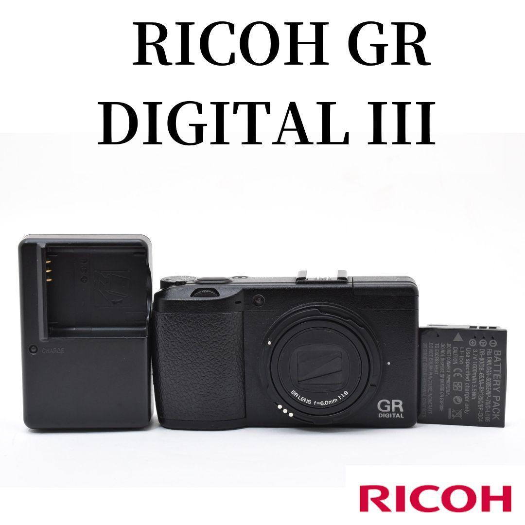 Ricoh Compact Digital Cameras Gr Iii Gr3 36O