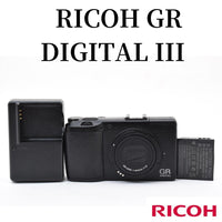 Ricoh Compact Digital Cameras Gr Iii Gr3 36O