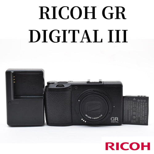 Ricoh Compact Digital Cameras Gr Iii Gr3 36O