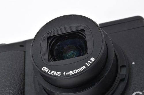 Ricoh Compact Digital Cameras Gr Iii Gr3 36O