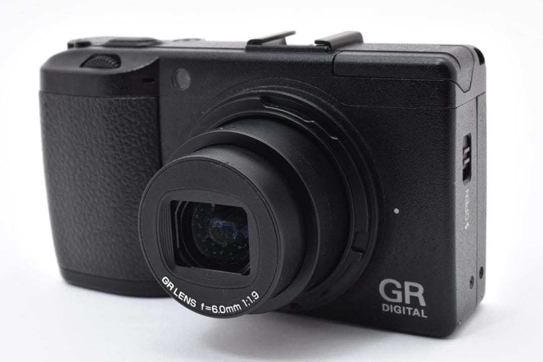 Ricoh Compact Digital Cameras Gr Iii Gr3 36O