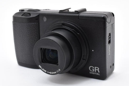 Ricoh Compact Digital Cameras Gr Iii Gr3 36O