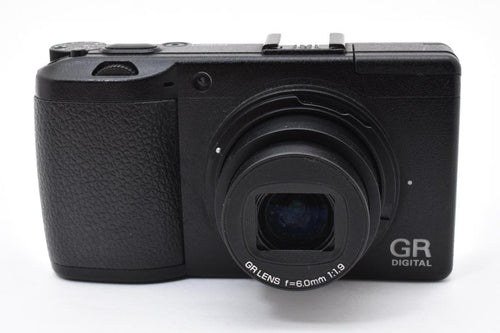 Ricoh Compact Digital Cameras Gr Iii Gr3 36O