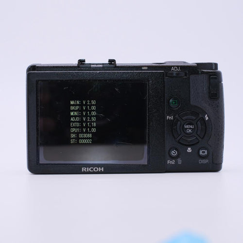 Ricoh Compact Digital Cameras Gr Iii Gr3 36O