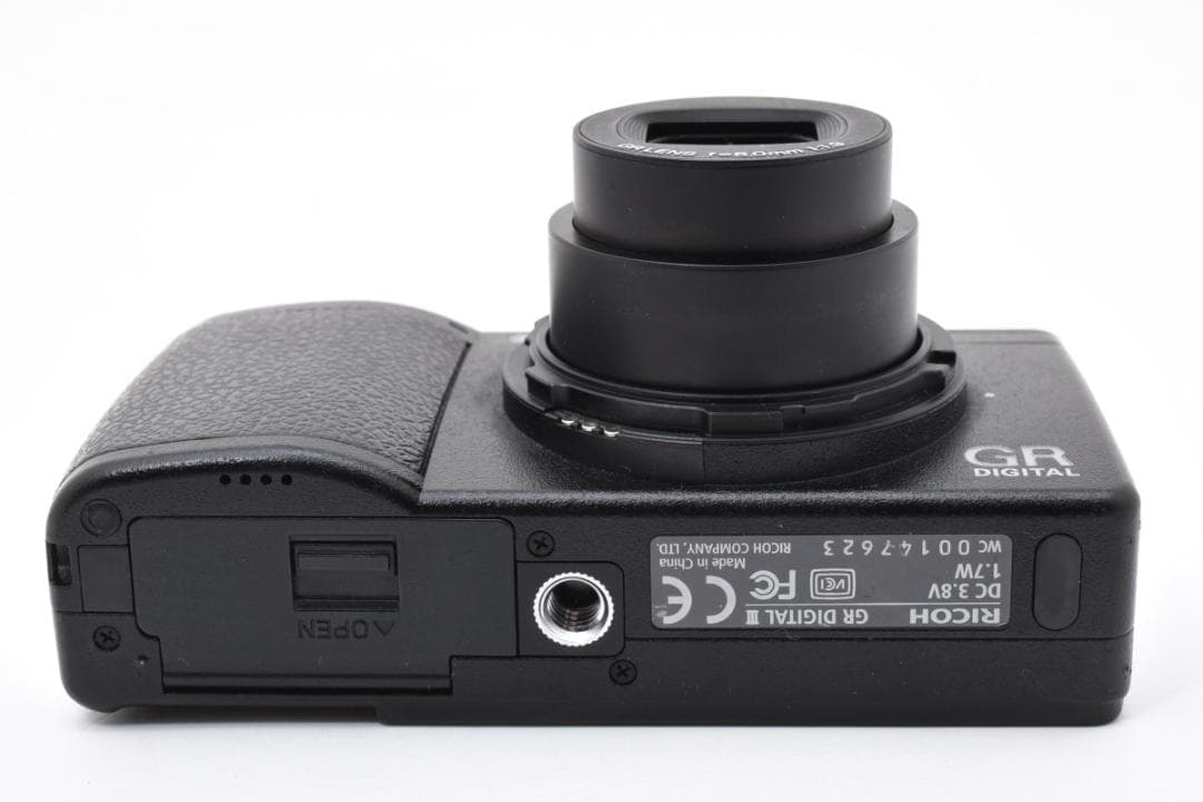Ricoh Compact Digital Cameras Gr Iii Gr3 36O