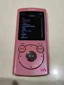 Digital Audio Players Sony Nw-S764