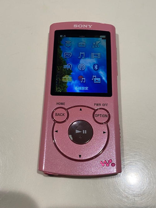 Digital Audio Players Sony Nw-S764