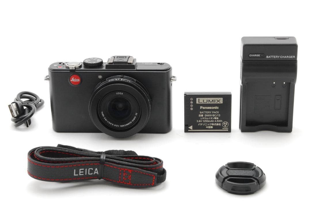 Leica Compact Digital Cameras D-Lux5 #464