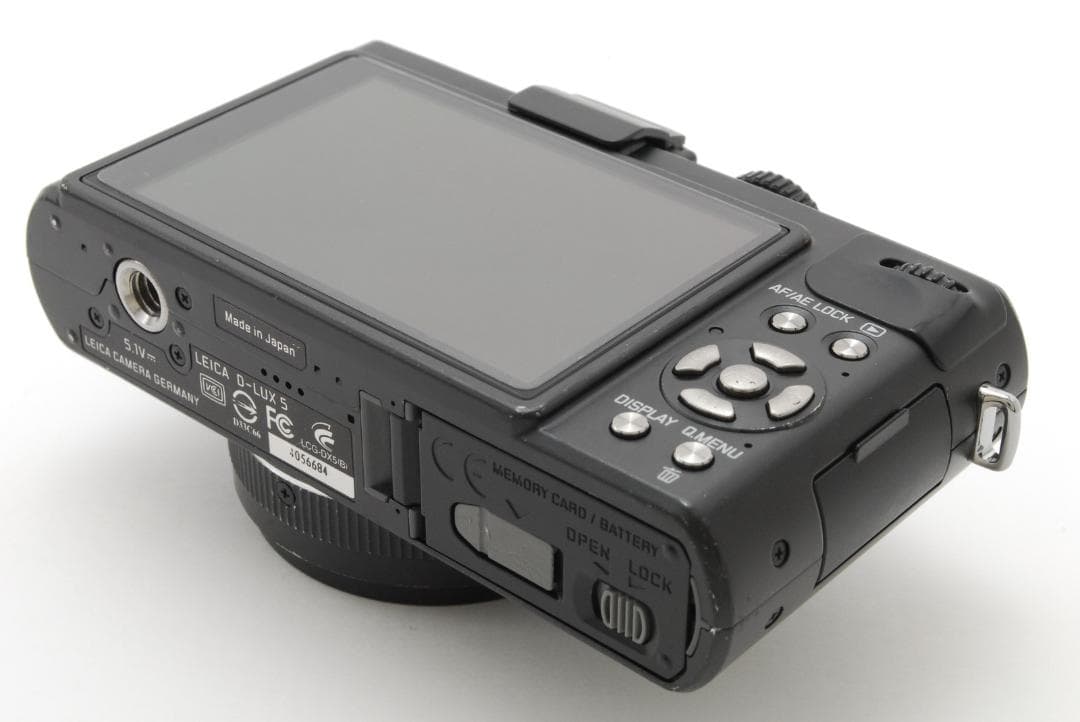 Leica Compact Digital Cameras D-Lux5 #464
