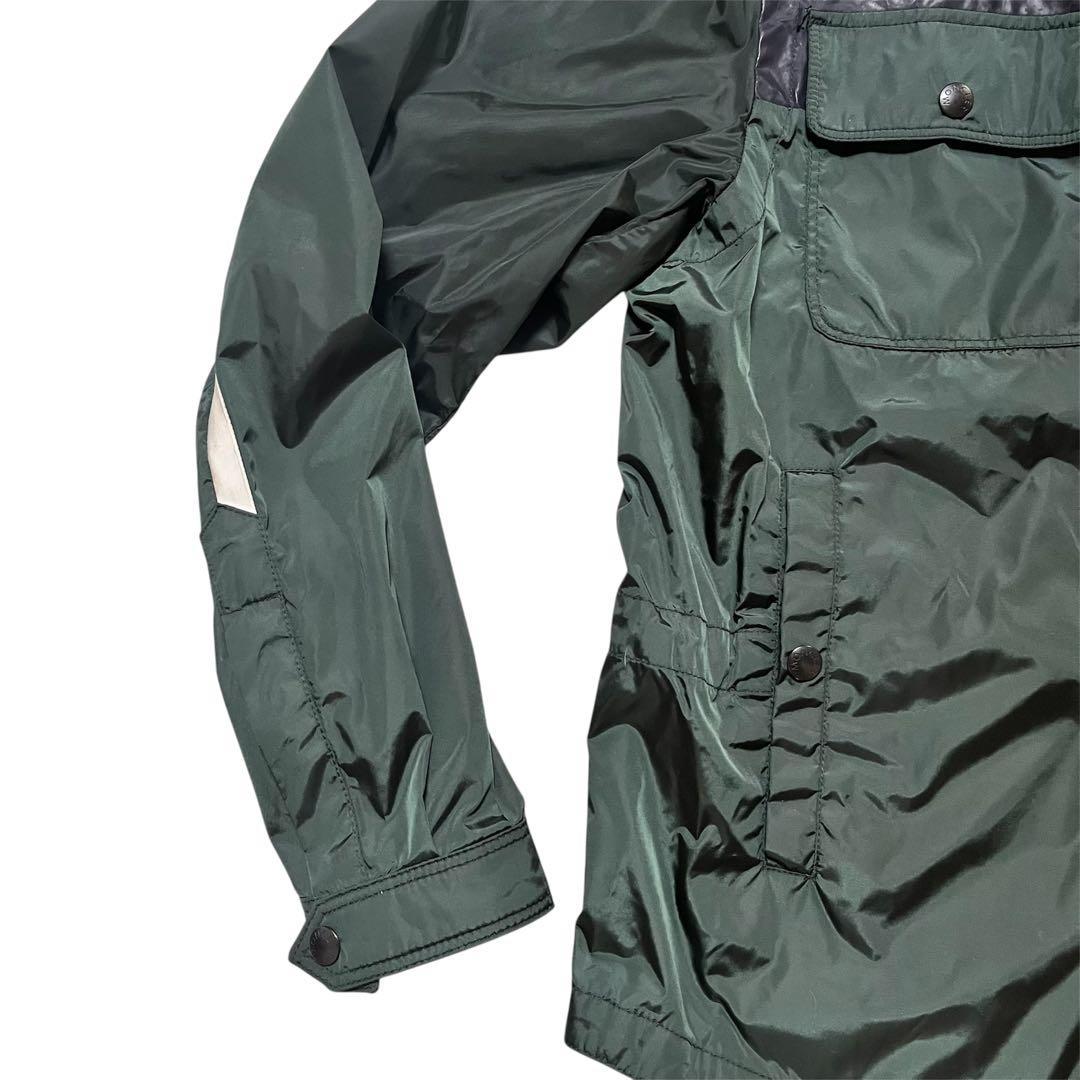 Moncler Nylon Jackets 2 M