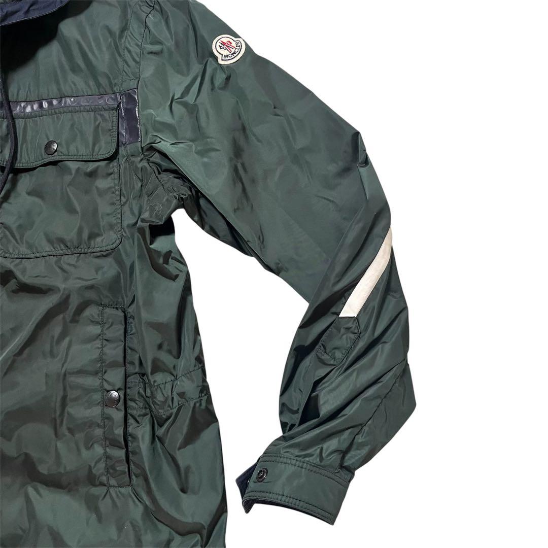 Moncler Nylon Jackets 2 M