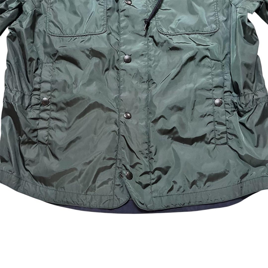 Moncler Nylon Jackets 2 M