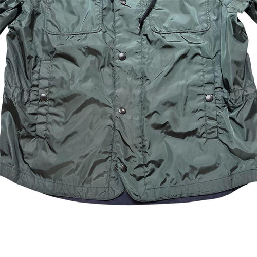 Moncler Nylon Jackets 2 M