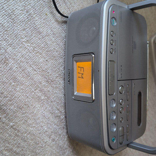 Sony Cd Md Cassette Deck