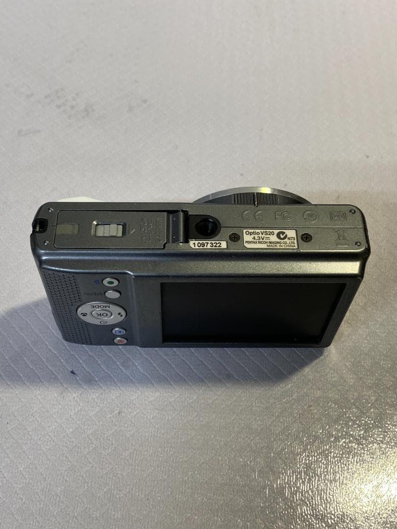 Pentax Compact Digital Cameras Vs20#773