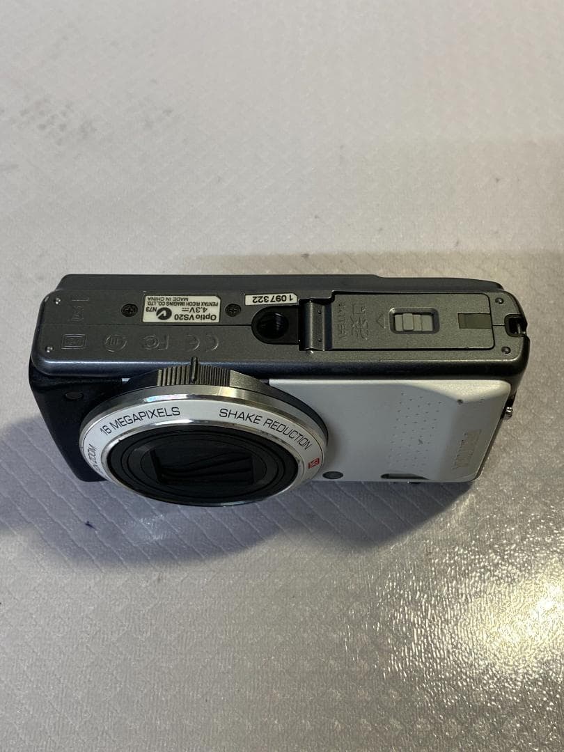Pentax Compact Digital Cameras Vs20#773