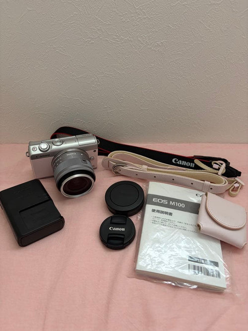 Canon Mirrorless Interchangeable Lens Cameras Eos M100