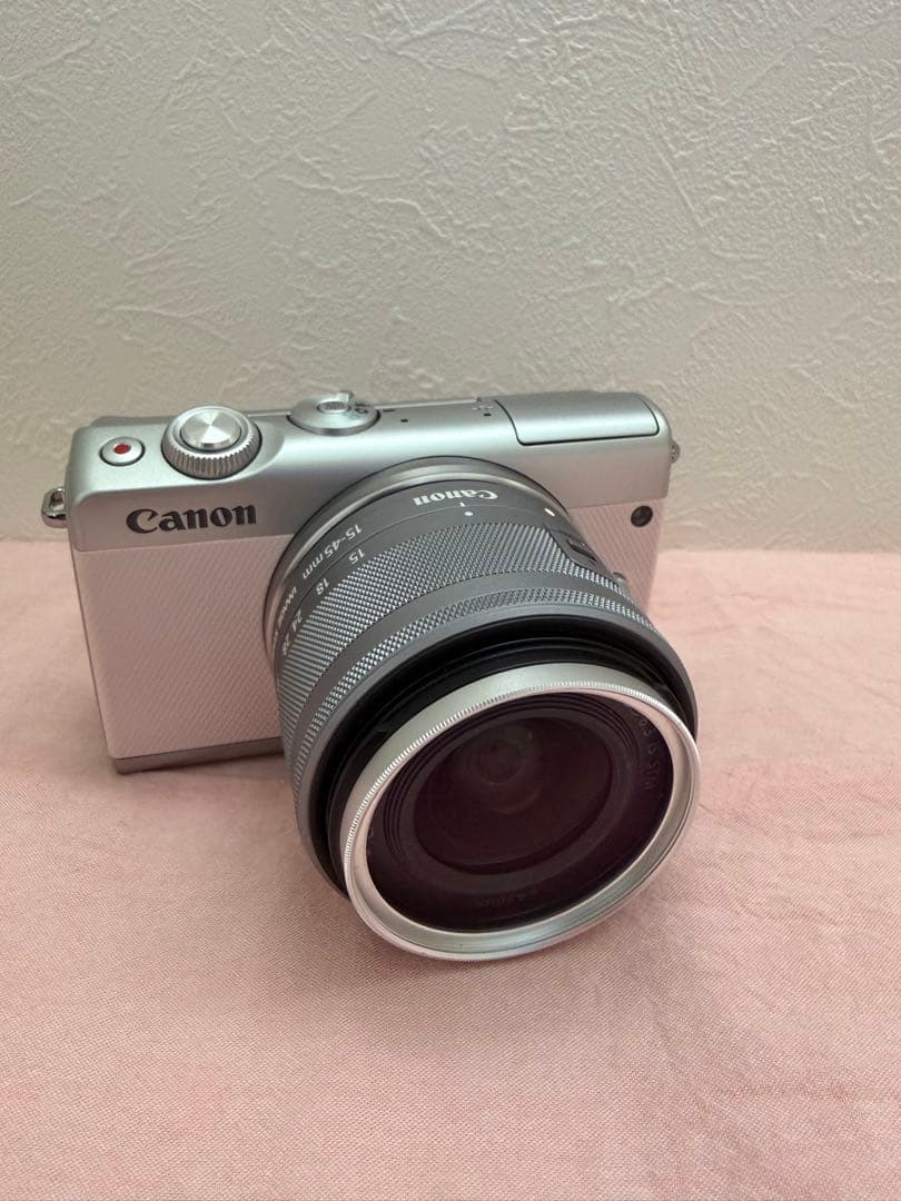 Canon Mirrorless Interchangeable Lens Cameras Eos M100