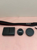 Canon Mirrorless Interchangeable Lens Cameras Eos M100