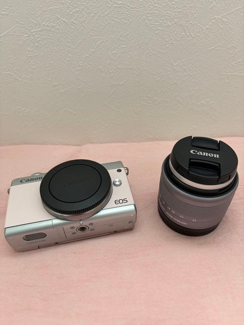 Canon Mirrorless Interchangeable Lens Cameras Eos M100