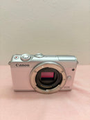 Canon Mirrorless Interchangeable Lens Cameras Eos M100