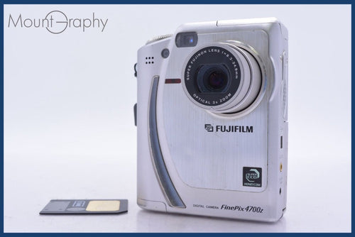 Compact Digital Camera Fujifilm Finepix 4700Z 3X #Mj8878