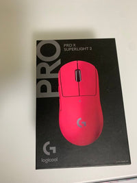 Logicool Mice Pro X Superlight 2