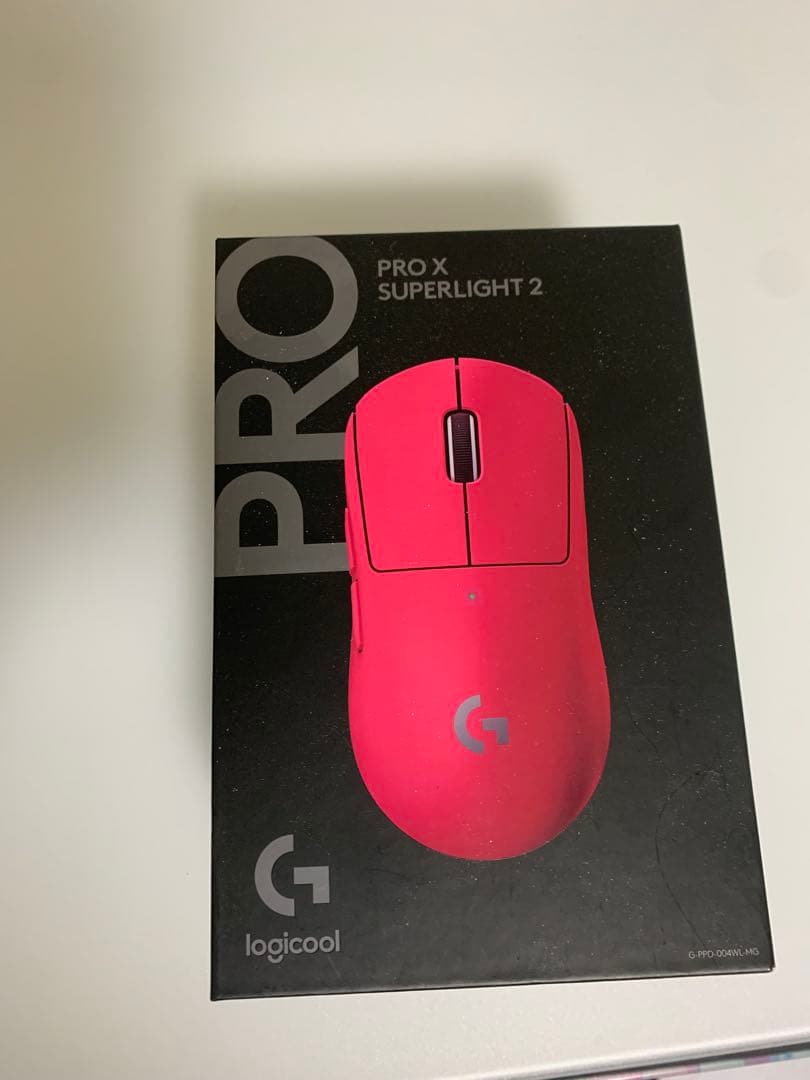 Logicool Mice Pro X Superlight 2