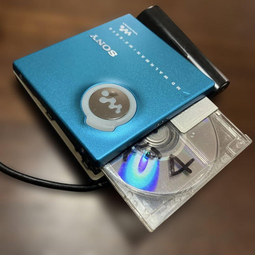 Sony Portable Md Players Mz-E510 5