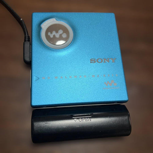 Sony Portable Md Players Mz-E510 5