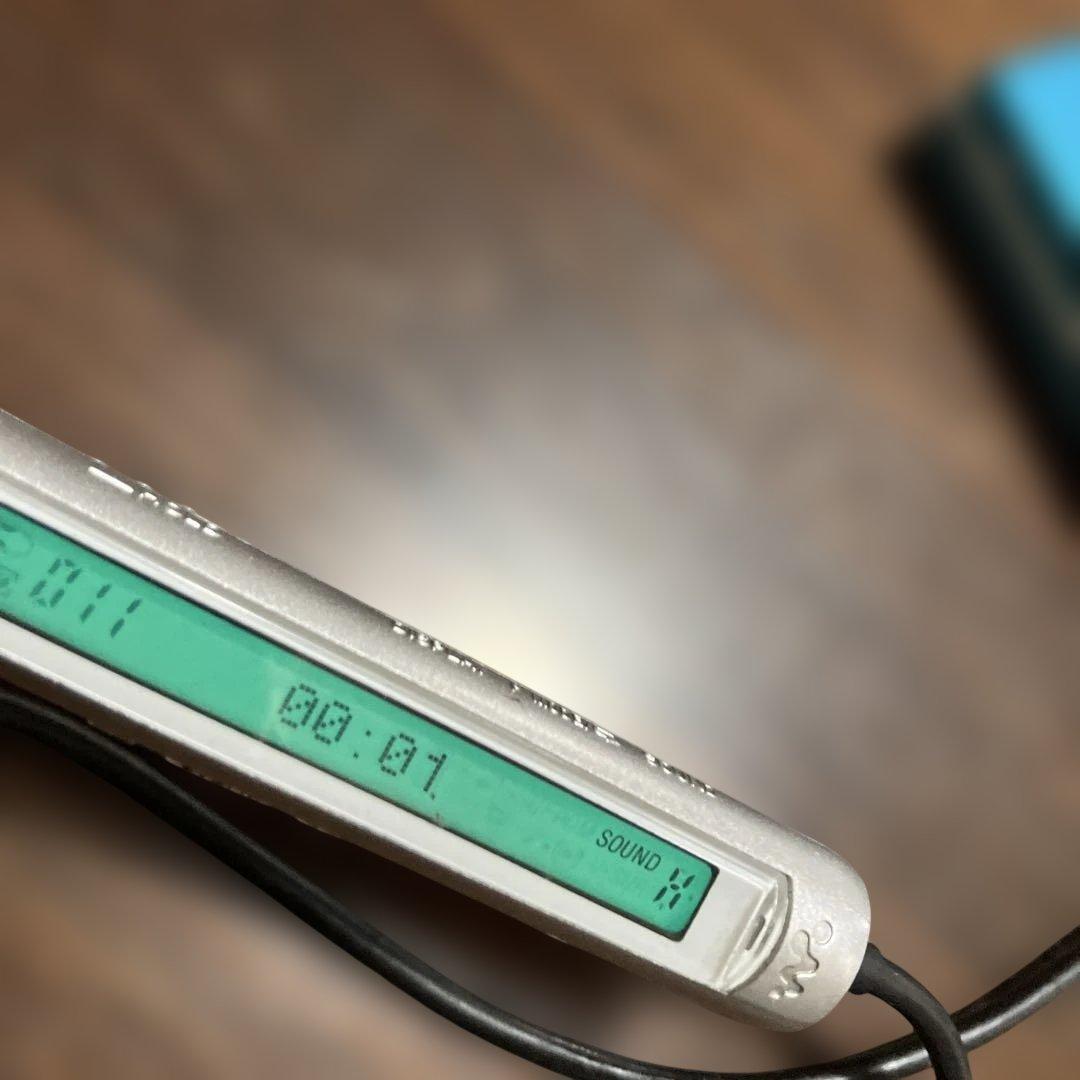 Sony Portable Md Players Mz-E510 5
