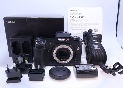Fujifilm Mirrorless Interchangeable Lips 1,858 X-H2 (Black)(