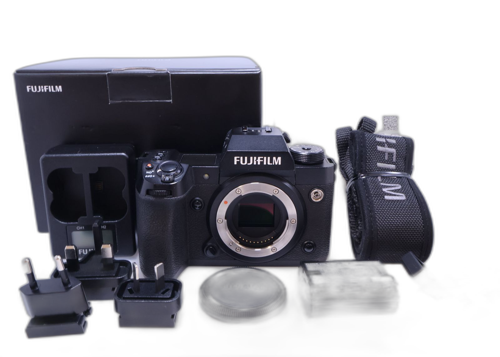 Fujifilm Mirrorless Interchangeable Lips 1,858 X-H2 (Black)(