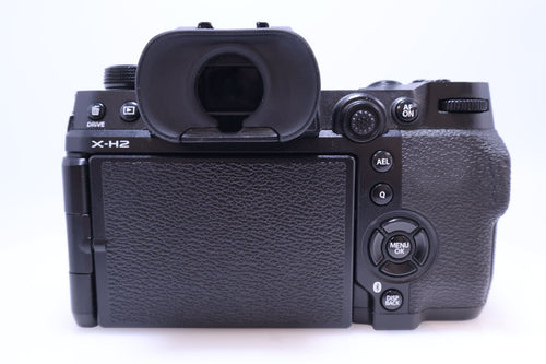 Fujifilm Mirrorless Interchangeable Lips 1,858 X-H2 (Black)(