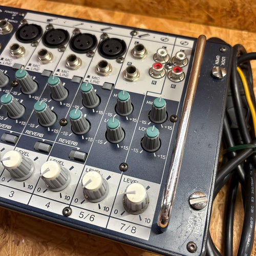 Yamaha Powered Mixer Stagepas 300