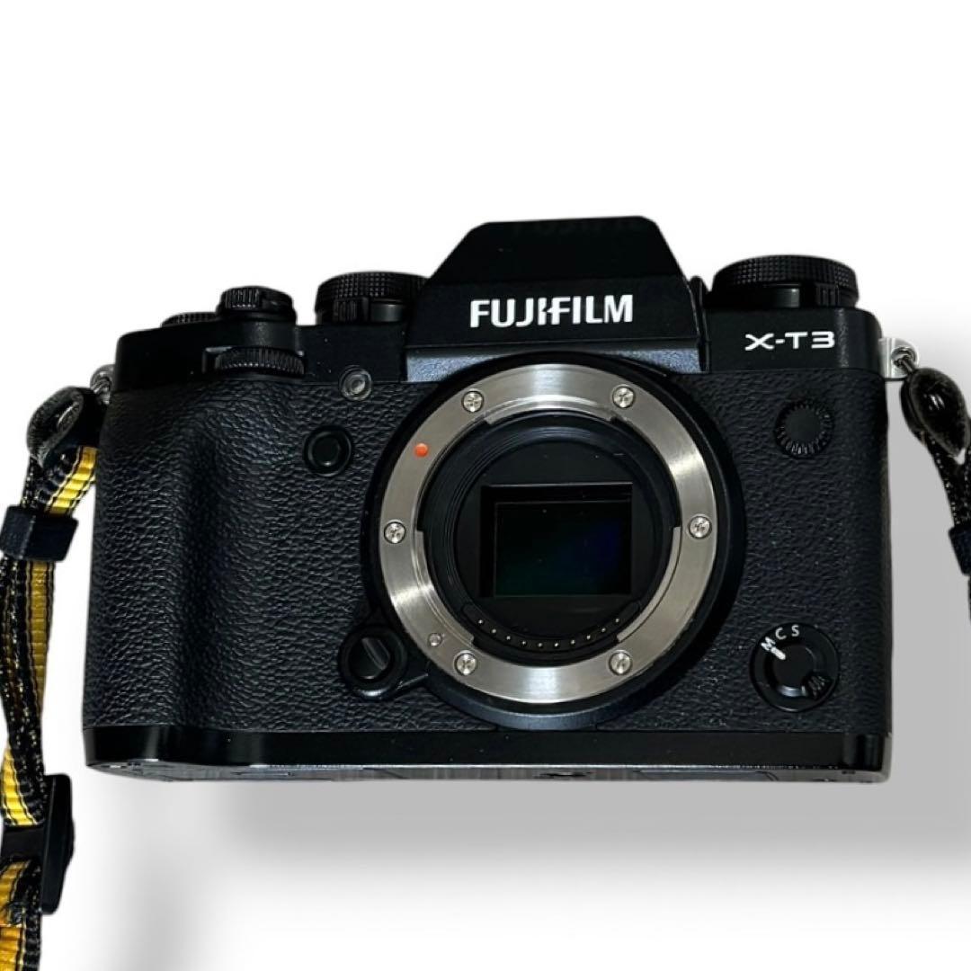 Fujifilm Mirrorless Interchangeable Lens Cameras X-T3