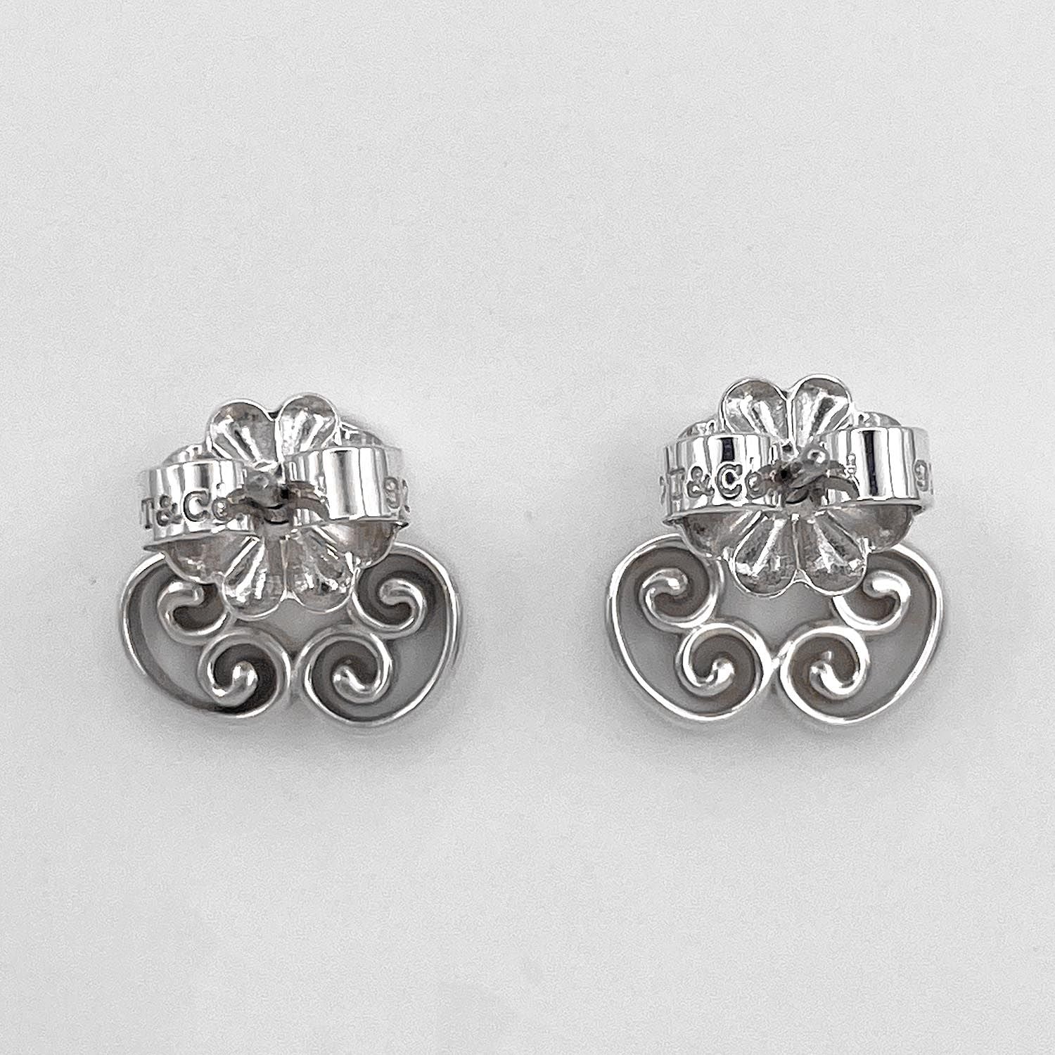 Tiffany Earrings (For Both Ears) Tiffany&Co. Sv925