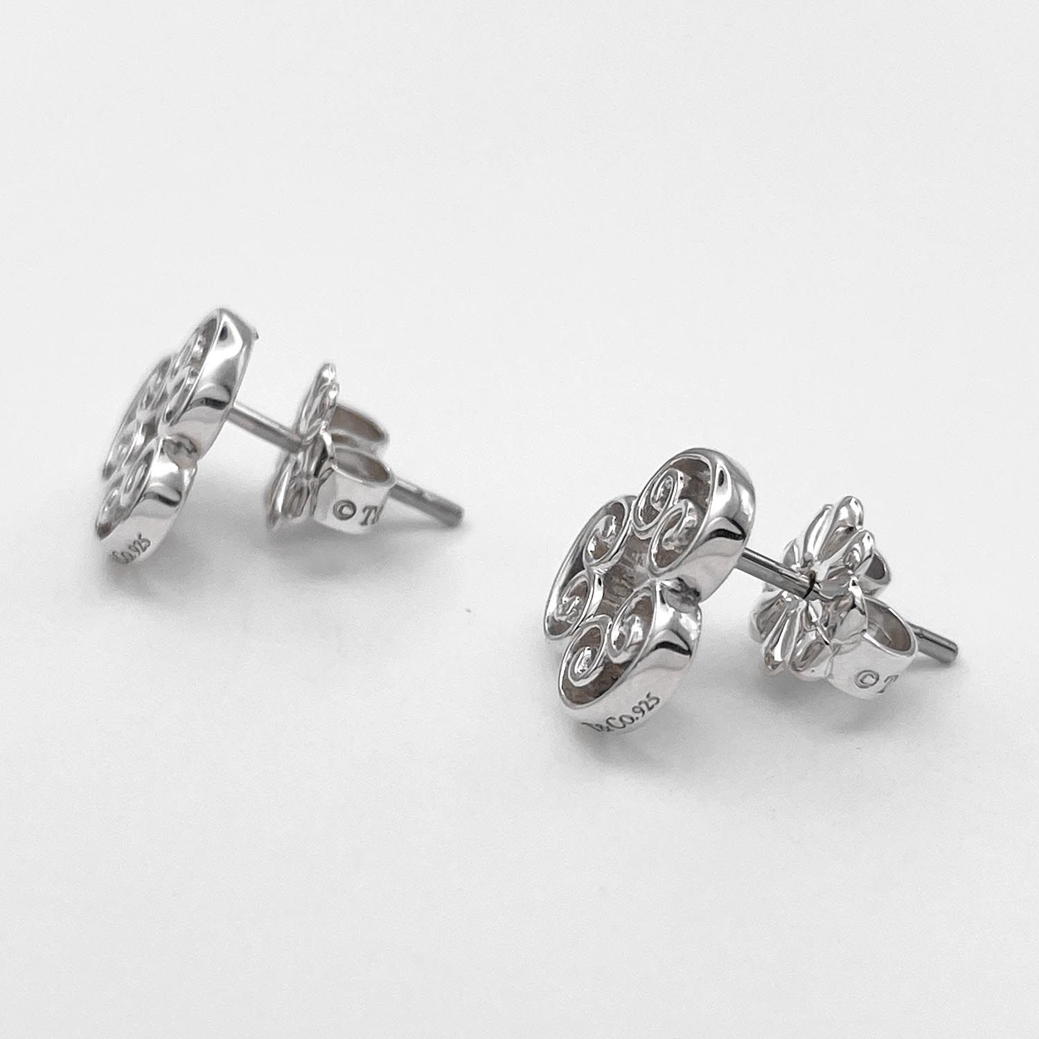 Tiffany Earrings (For Both Ears) Tiffany&Co. Sv925