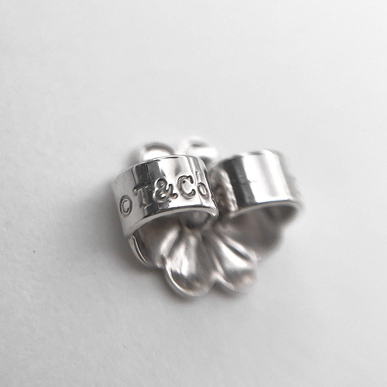 Tiffany Earrings (For Both Ears) Tiffany&Co. Sv925