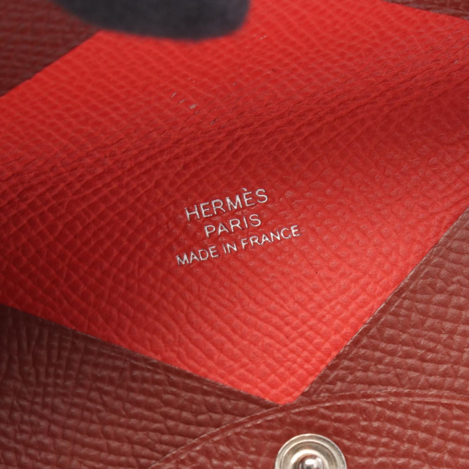 Hermes-Münzenetui-Geldbörse