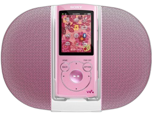 Digital Audio Player Sony S 8Gb Nw-S764K/Pi