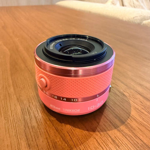 Nikon Zoom Lenses 1 Nikkor 10-30Mm Vr
