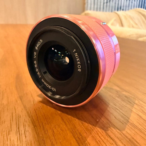 Nikon Zoom Lenses 1 Nikkor 10-30Mm Vr