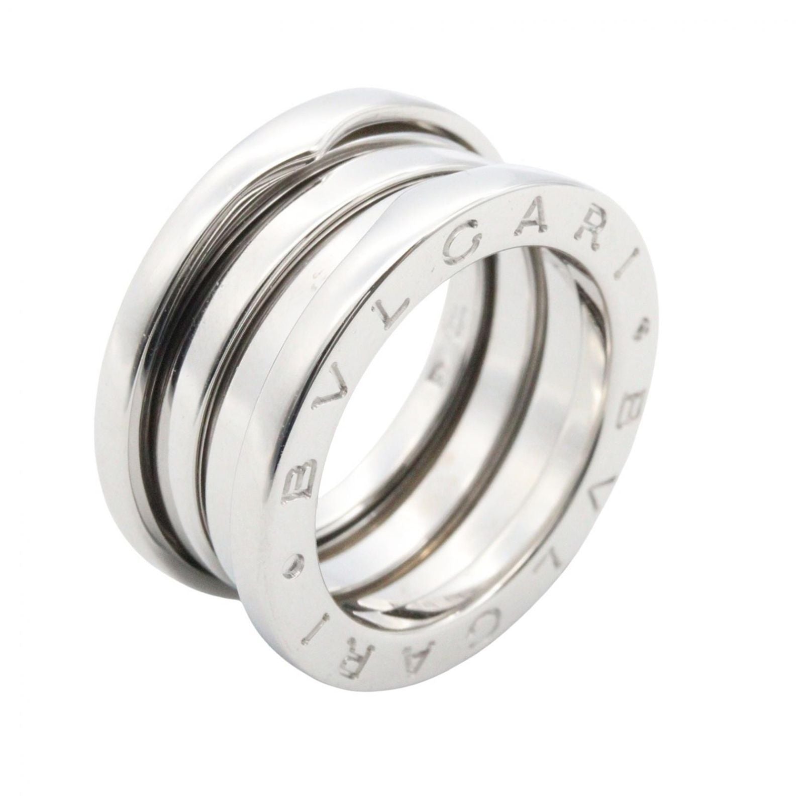 Bvlgari Ring B-Zero1 3 346583 K18Wg Used A